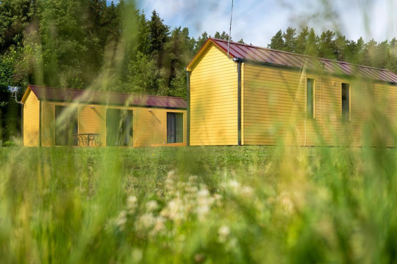 Vila Gosciniec Pod Debem Wilimy Exteriér fotografie