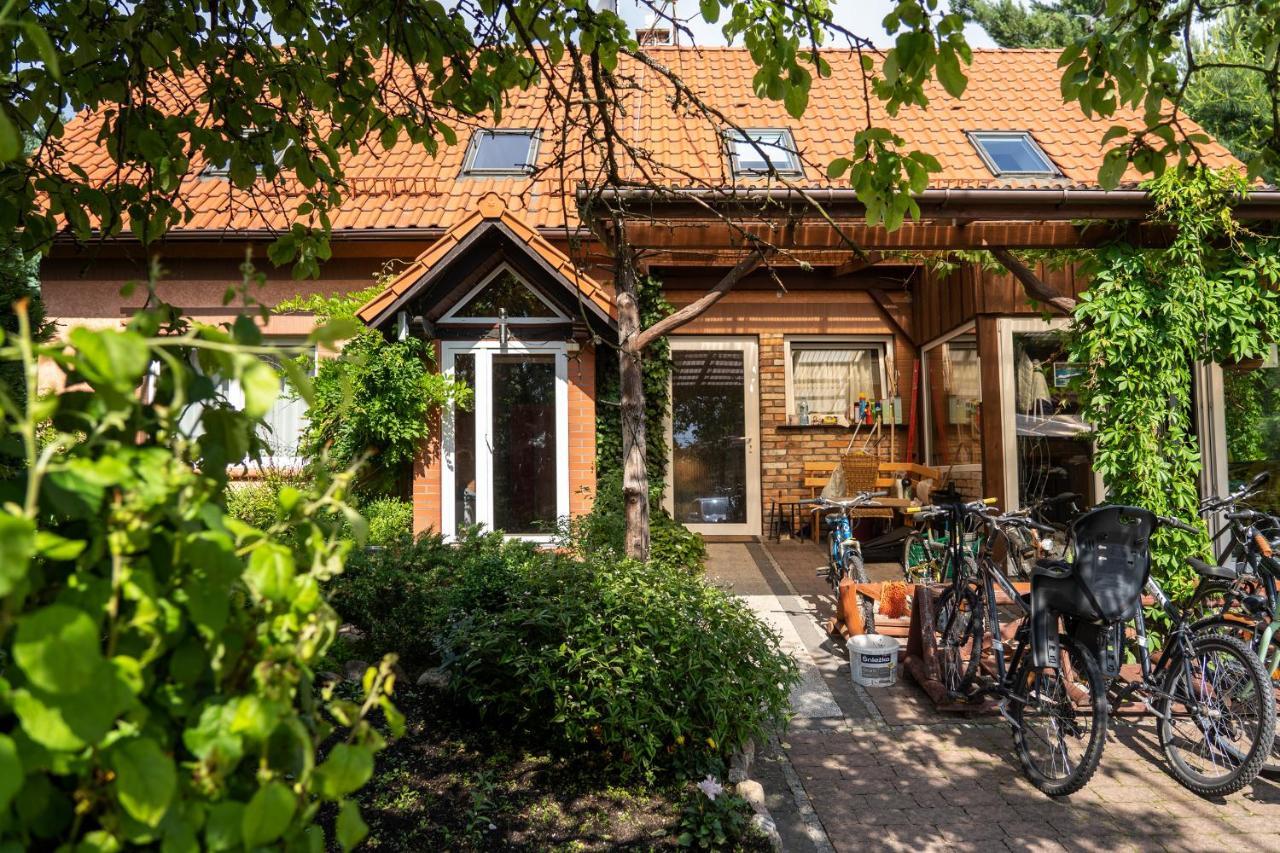 Vila Gosciniec Pod Debem Wilimy Exteriér fotografie