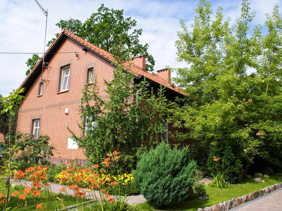 Vila Gosciniec Pod Debem Wilimy Exteriér fotografie