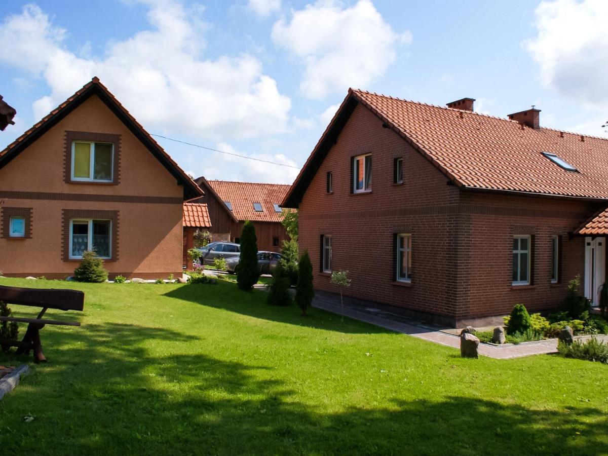 Vila Gosciniec Pod Debem Wilimy Exteriér fotografie